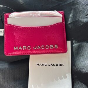 Marc Jacobs Pink Card Holder